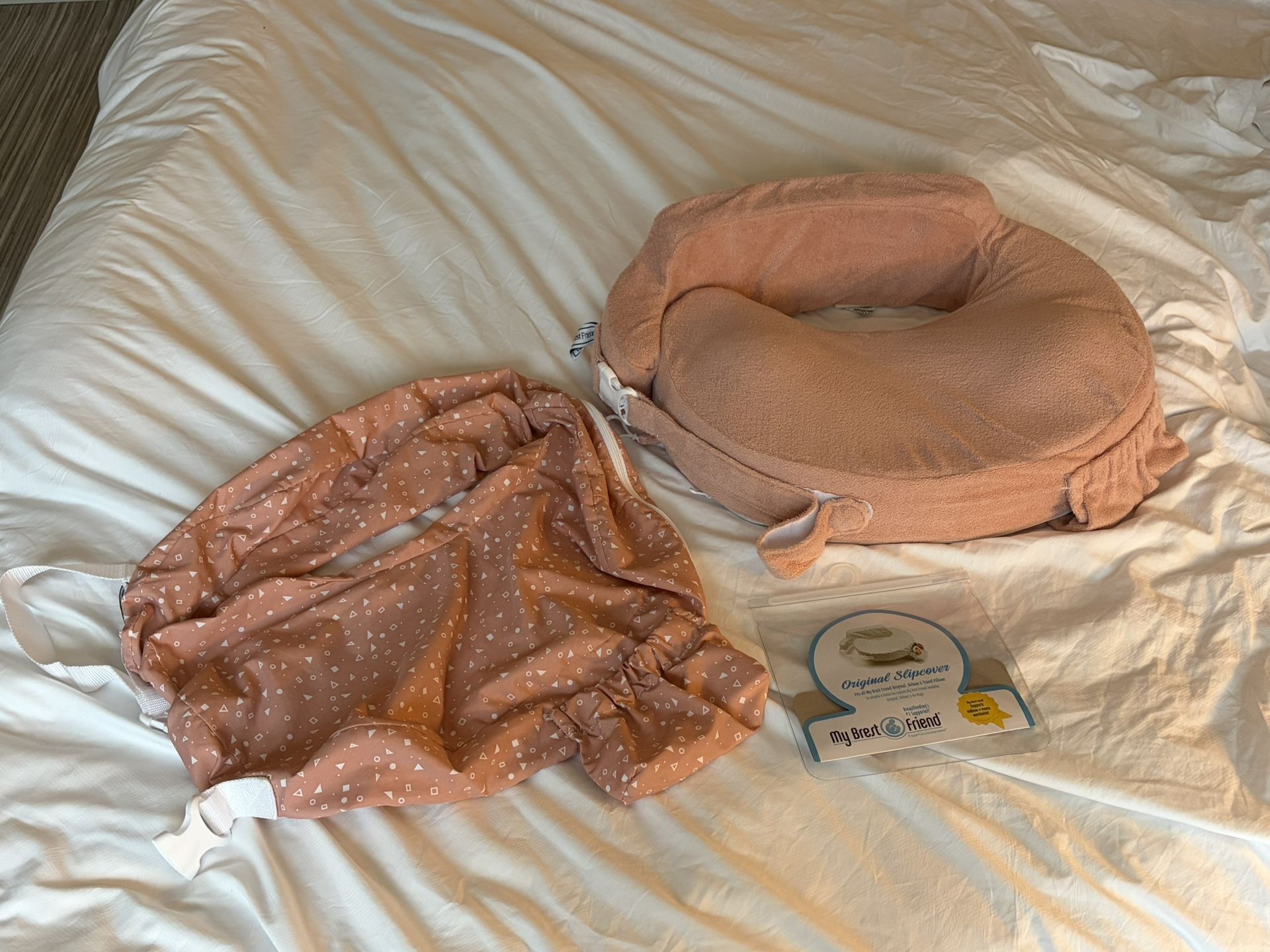 My Brest Friend Nursing Pillow Deluxe and Extra Cover