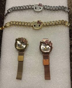 Hello Kitty Jewelry And More (inquire For Pricing)