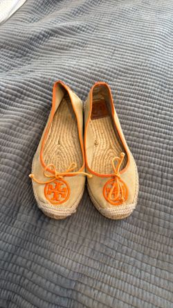 Women’s Tory Burch espedrille flats size 10
