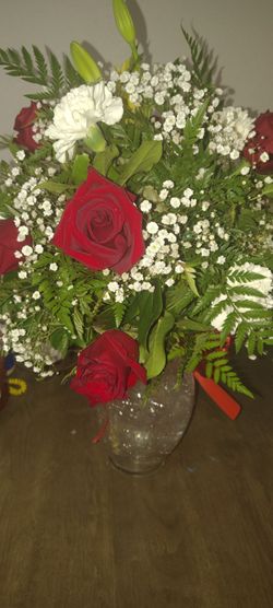 Se vende este ramo de flores