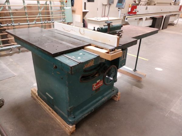 Heavy Duty Oliver Table Saw for Sale in Montebello, CA ...