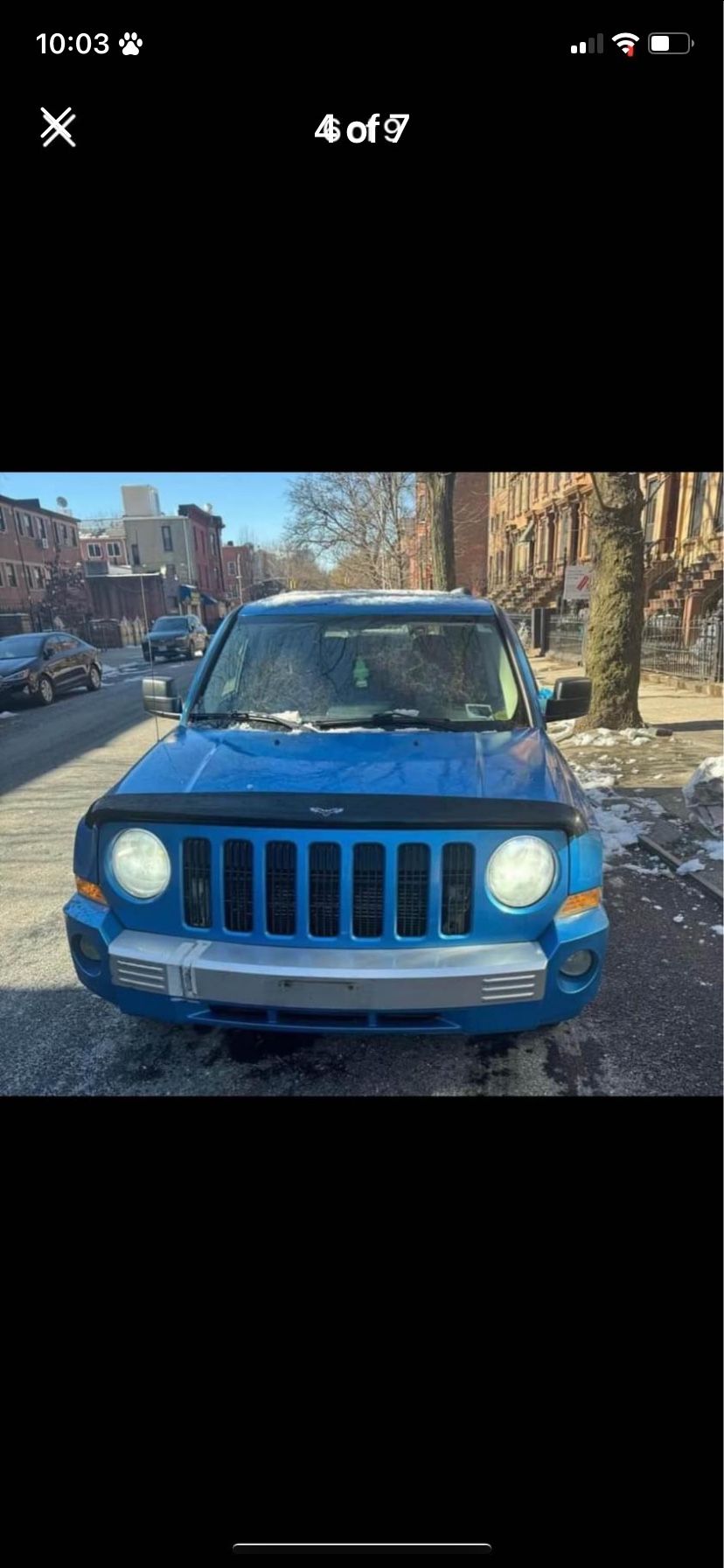 2008 Jeep Patriot