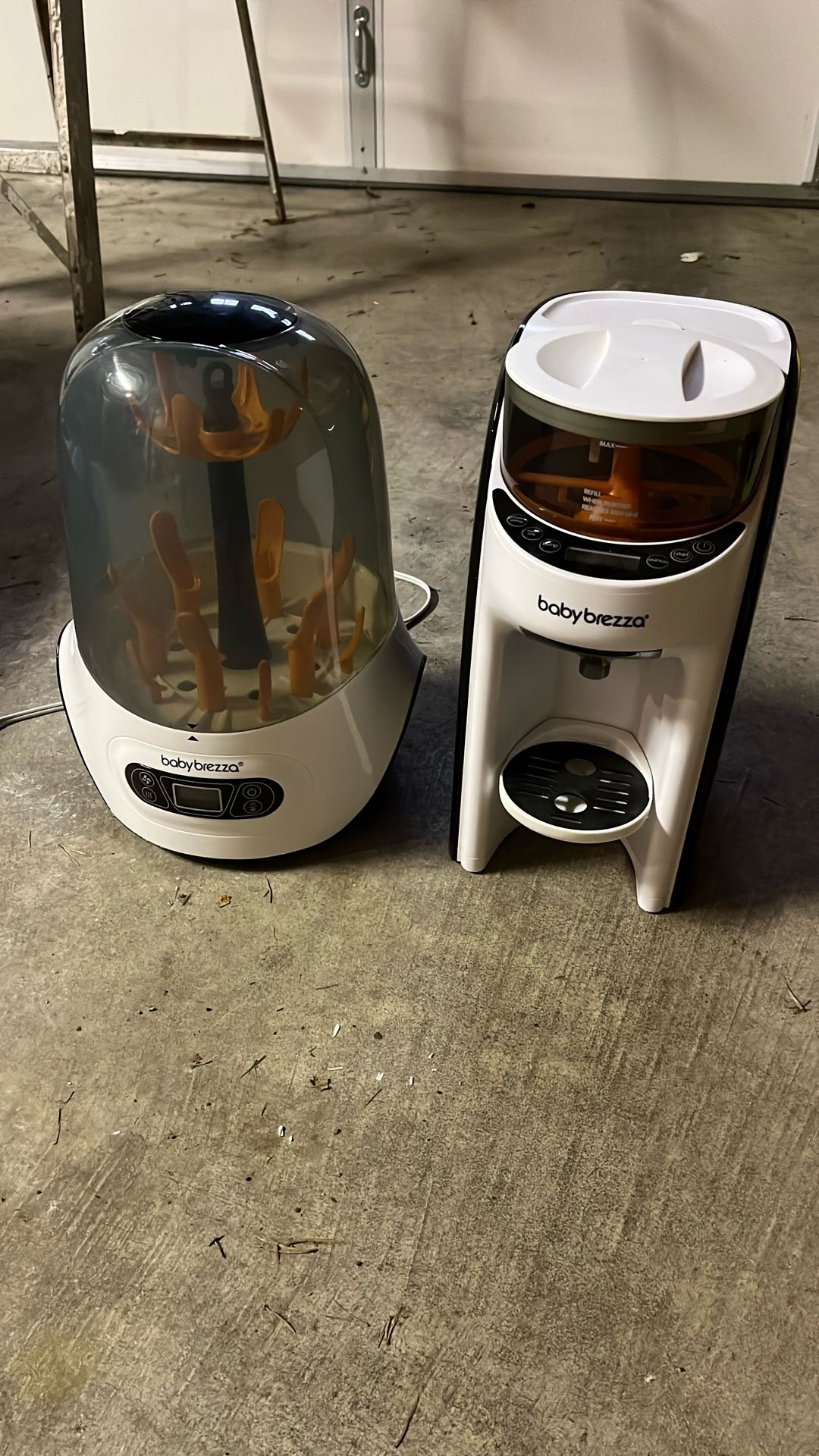 Baby Brezza Milk Maker & Bottle Cleaner