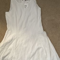 Forever 21 White Dress