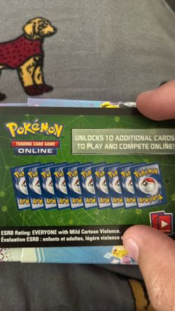 Pokémon TCG Online Code Card