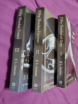 Books Fifty Shades Of Grey Trilogy
