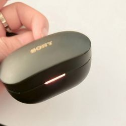 Sony WF-1000XM4 Noise Canceling Wireless Earbud Headphones - Black