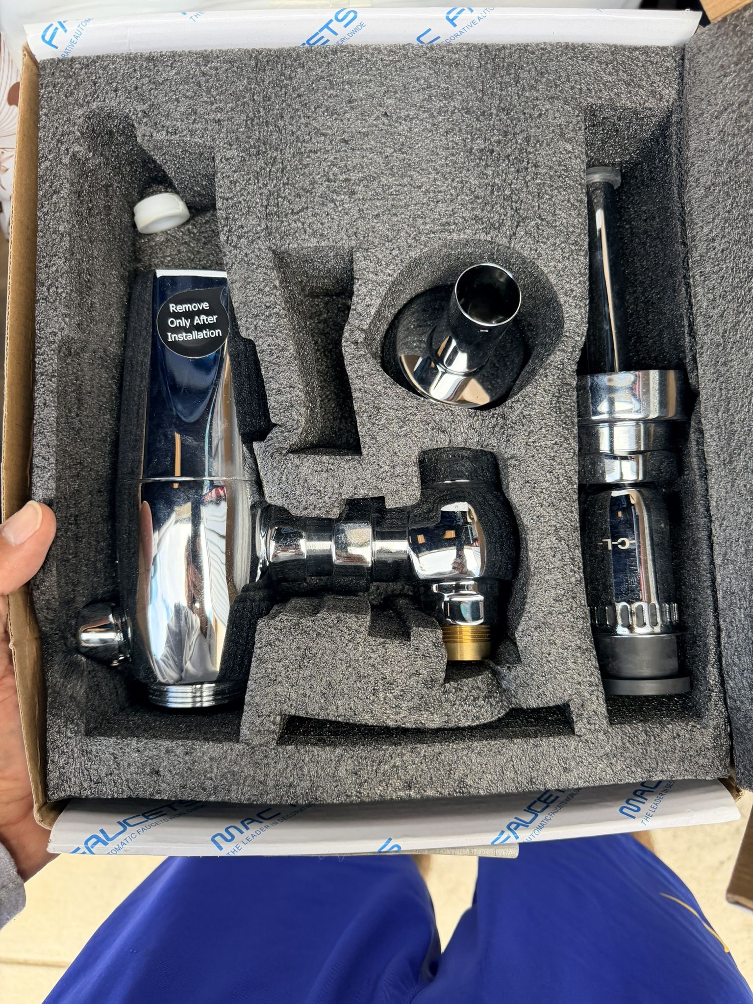 American Standard Selectronic 0.125 GPF Urinal Flushometer Valve