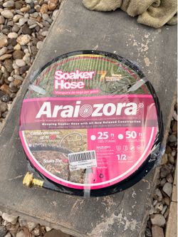 Soaker hose (50ft)