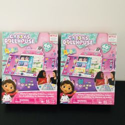 Brand new!Gabby’s Dollhouse, Charming Collection Game Board Game for Kids