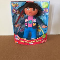 Sing Around The World Dora