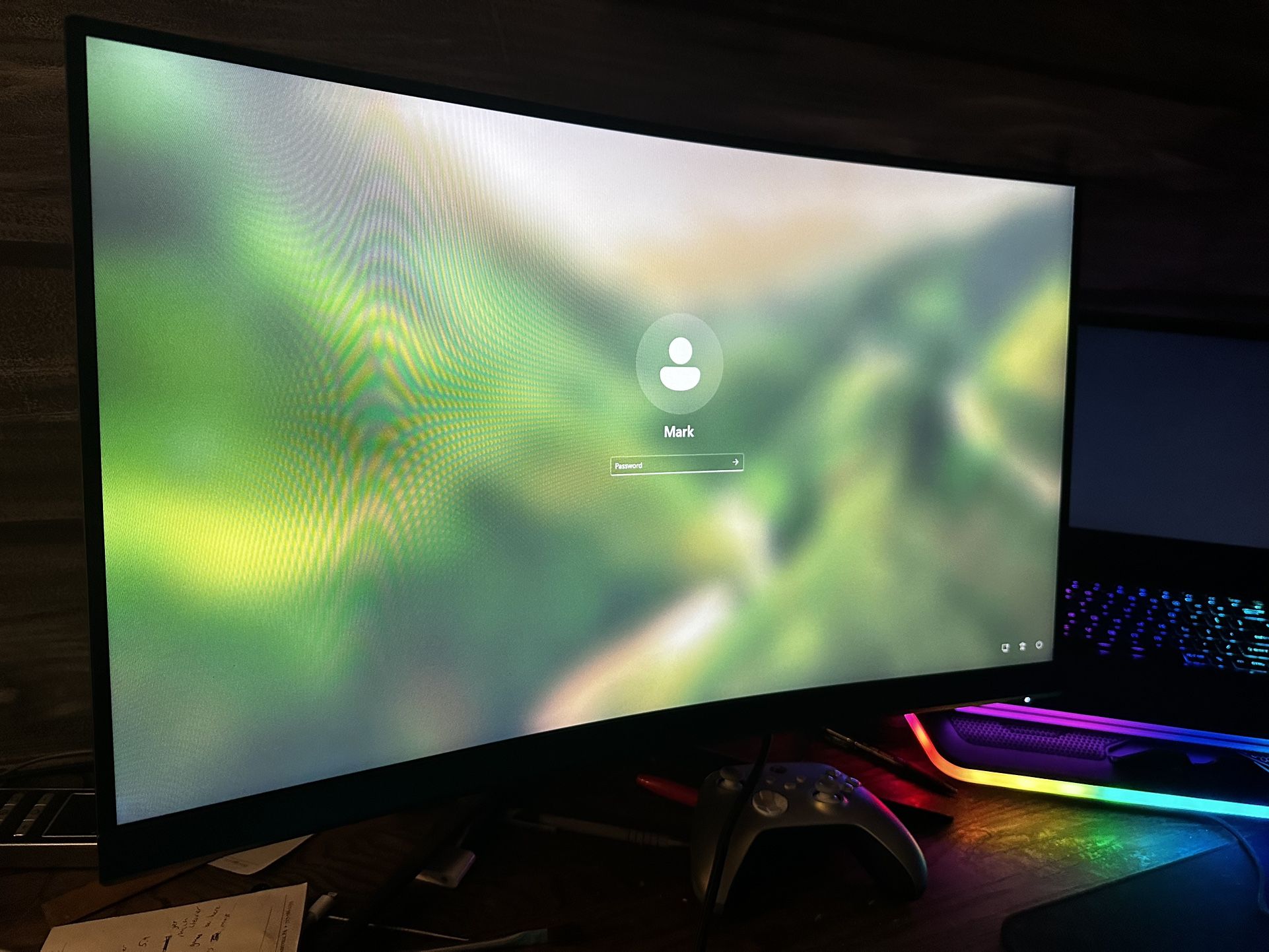 MSI Optix G27C5 27" FHD Curved Gaming Monitor