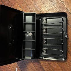 Black cash Portable Drawer 