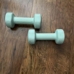2-5lb  Dumbbells 