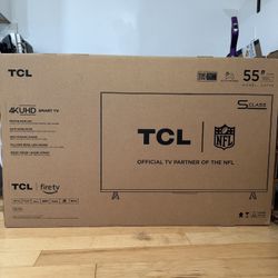 4K 55” TCL UHD S Class