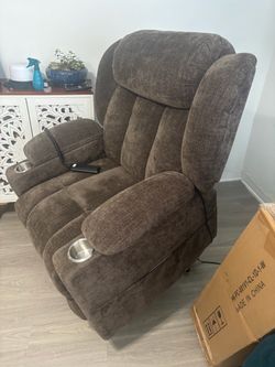 Recliner Chair electric push button.