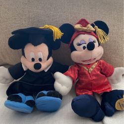 Disney Graduation Animals 