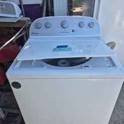 Washer with hoses