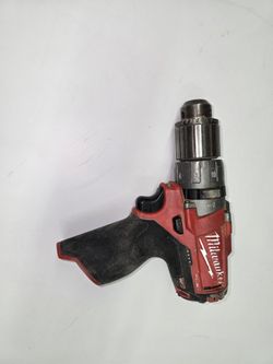 Milwaukee Fuel Hammer Drill M12 With Jacob's Chuck