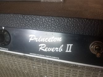 Princeton Reverb Two From 1982