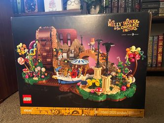 LEGO Ideas Willy Wonka & the Chocolate Factory Set #21360