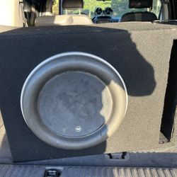 JL Audio 13” W7 and 1000/1 monoblock amp