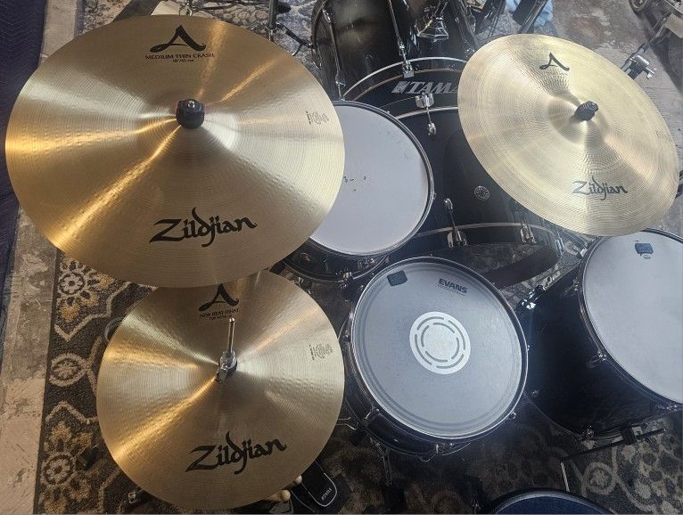 Zildjian A Series Cymbals For Sale