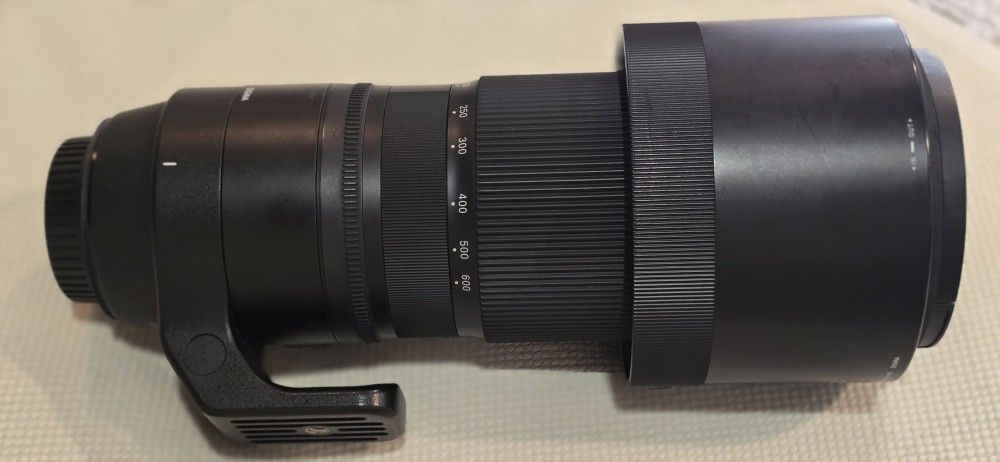 Canon 150-600mm F5-6.3 DG OS HSM CONTEMPORARY