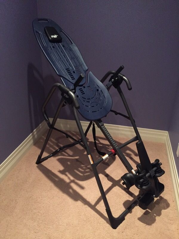 Teeter Hang Ups EP 960 Inversion Table used 5 times