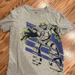 Disney Zurg Boys Shirt Size 7