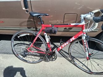 Trek 2.3 Road Bike Red