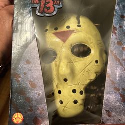 Friday The 13th Jason Mask 