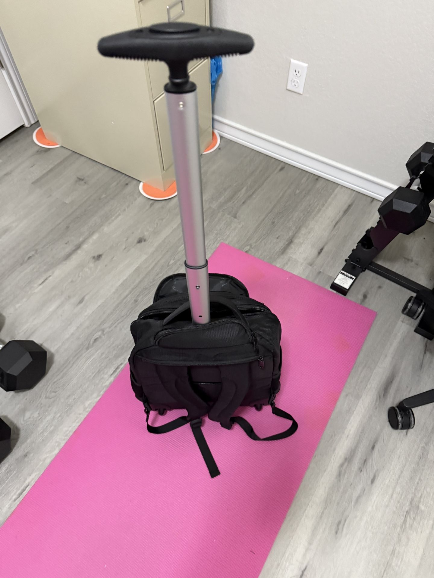 Rolling Backpack, 17 inch