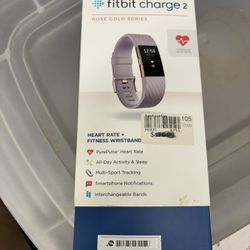 Fitbit charge 2 Rose gold Edition