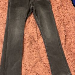 Means Black Jeans 