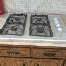 Gas Stove Top