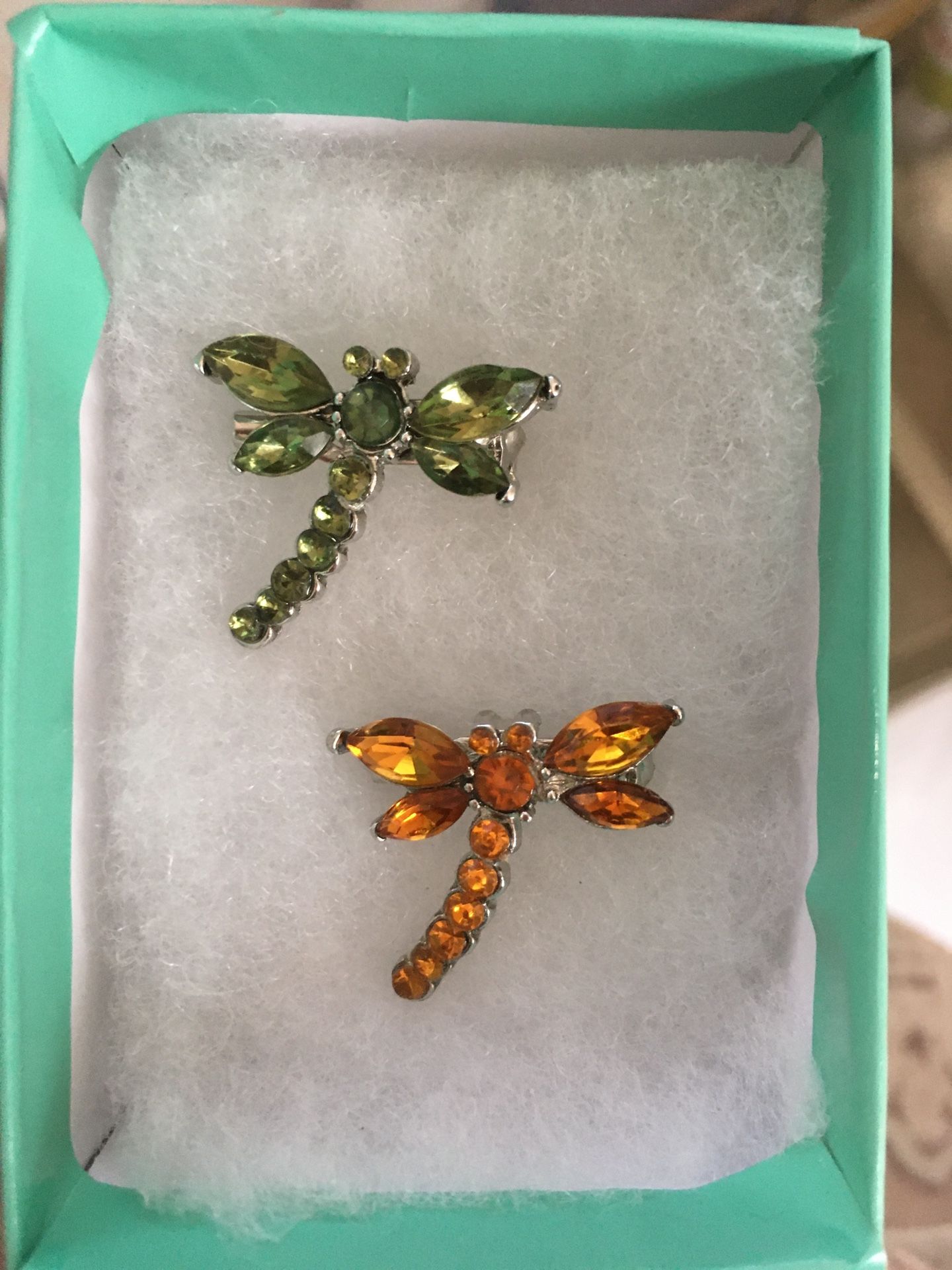 Dragon fly Pins