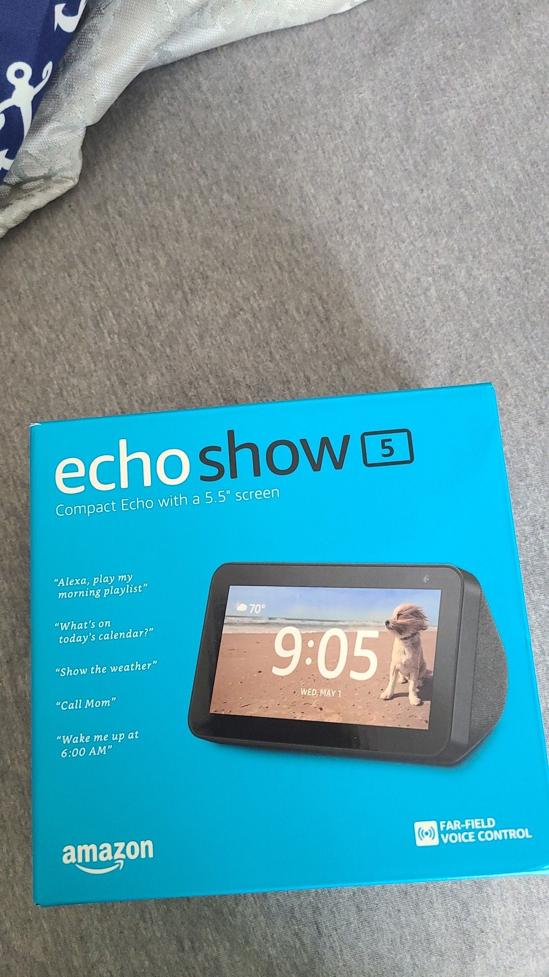 Echo show 5