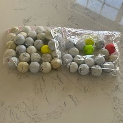 Golf balls