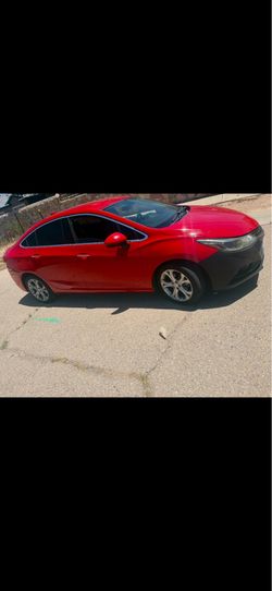2017 Chevrolet Cruze premier