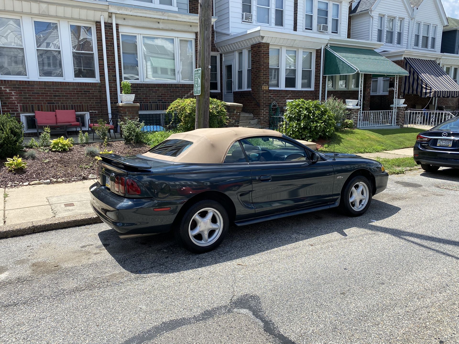 1998 Ford Mustang