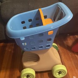Carrito De Compras Para Niños(a)
