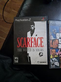 Playstation 2 Games SCARFACE GTA VICECITY N TOKYO XTREAM RACER 3 CLEAN