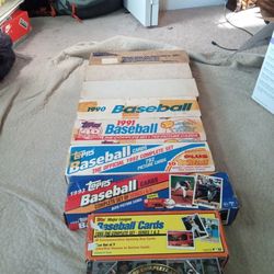Topps Baseball Cards Complete Sets 1(contact info removed) Missing 1994