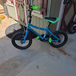 Huffy ZRX 14" Inch Bike