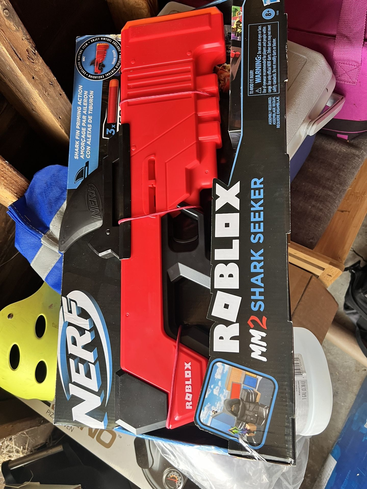 Roblox nerf gun