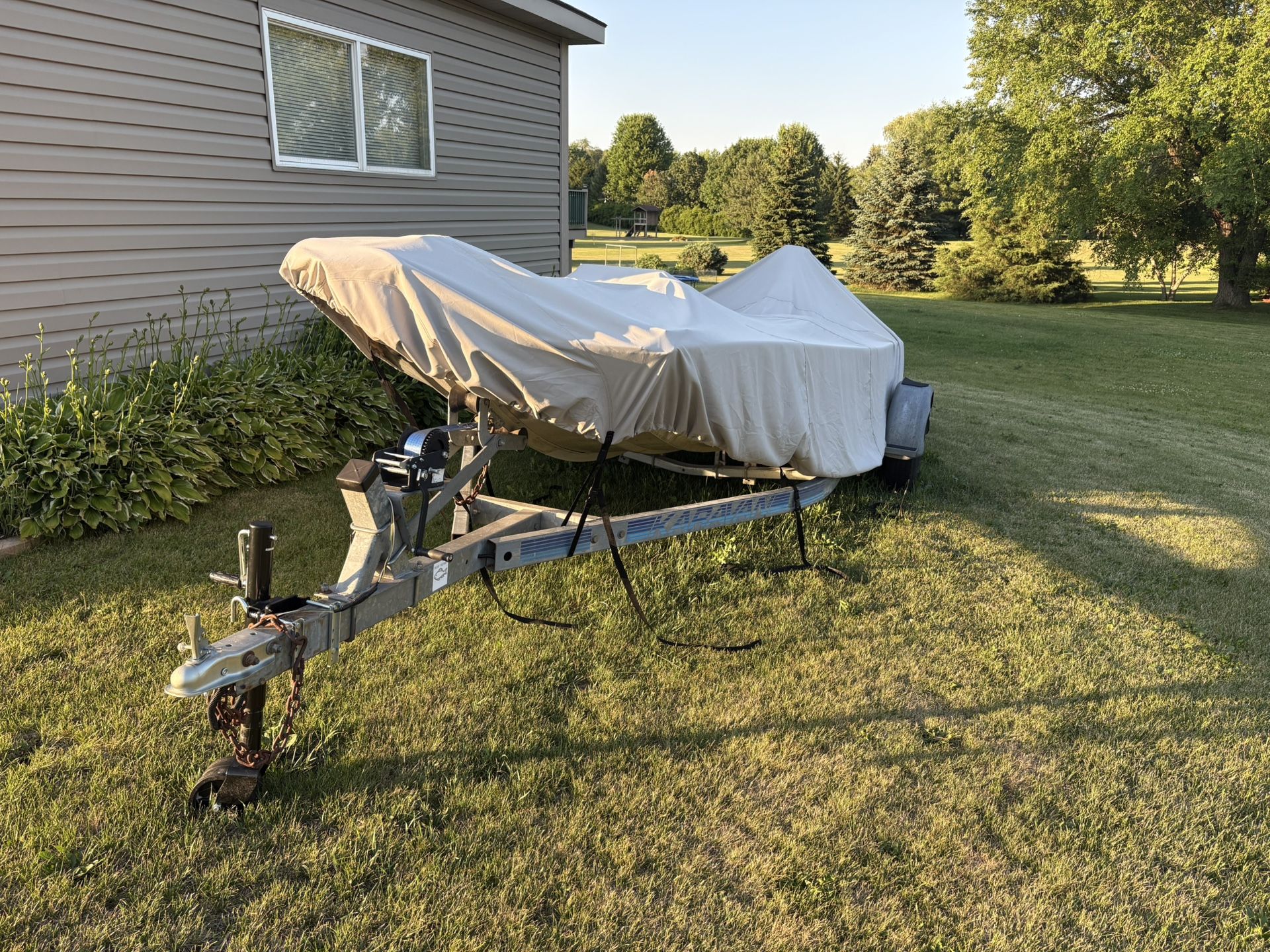 1987 Bass tracker Trx 17 turnament