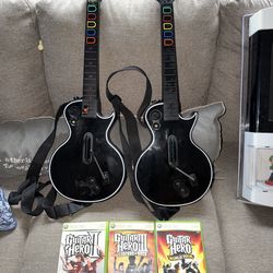 Guitar Hero Bundle Xbox 360