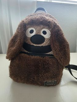 Disney Loungefly Muppets Rowlf the Dog Plush Mini Backpack
New without tags