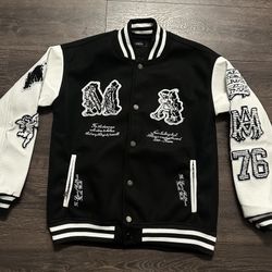Amiri Varsity Jacket Angel For Men